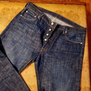 Levi's 501 Original Shrink to Fit Men's Jeans W36 L32